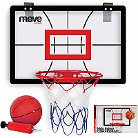 Kids Indoor Basketball Set