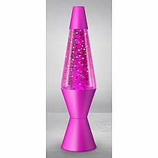 Pink Sparkle Lava Lamp 14.5