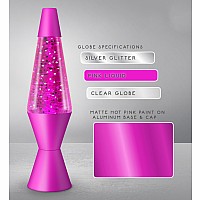 Pink Sparkle Lava Lamp