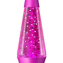 Pink Sparkle Lava Lamp