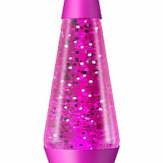 Pink Sparkle Lava Lamp 14.5"