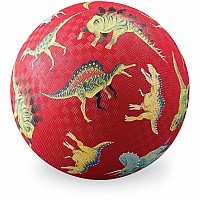 7" Dinosaurs Playground Ball