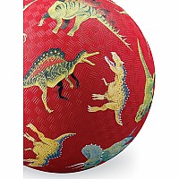 7" Dinosaurs Playground Ball