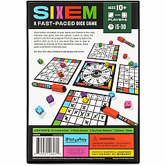 Sixem Dice Game