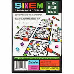 Sixem Dice Game