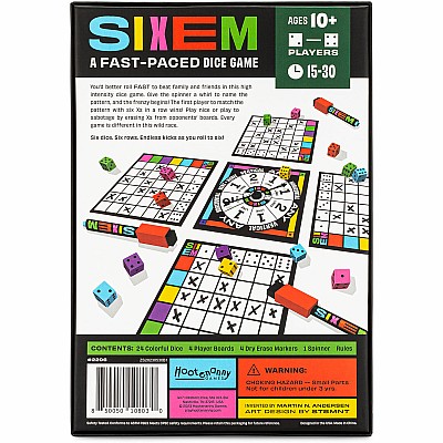 Sixem Dice Game