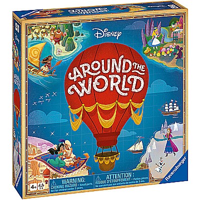 Disney Around the World Board Game