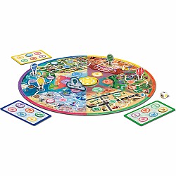 Disney Around the World Board Game