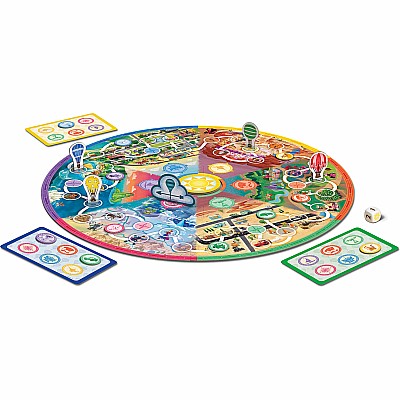 Disney Around the World Board Game