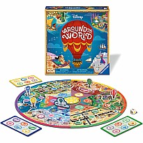 Disney Around the World Board Game