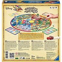 Disney Around the World Board Game