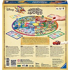 Disney Around the World Board Game