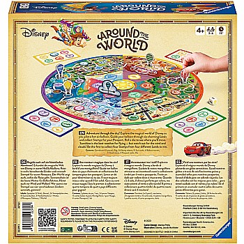 Disney Around the World Board Game