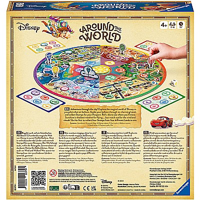 Disney Around the World Board Game