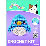 Squishmallow Crochet Kit Bebe Penguin - Arriving Mid November