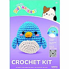 Squishmallow Crochet Kit Bebe Penguin