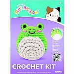 Squishmallow Crochet Kit Wendy Frog - Arriving Mid November