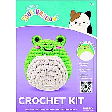 Squishmallow Crochet Kit Wendy Frog