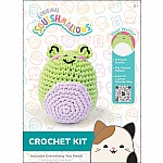 Squishmallow Crochet Kit Wendy Frog - Arriving Mid November