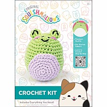 Squishmallow Crochet Kit Wendy Frog