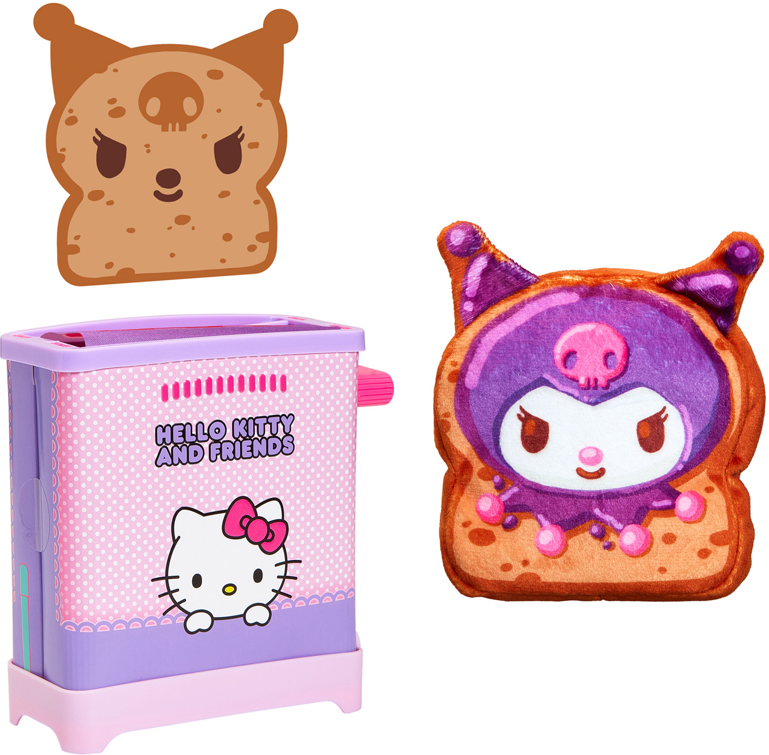 Cookeez Makery Hello Kitty and Friends Toasty Treatz