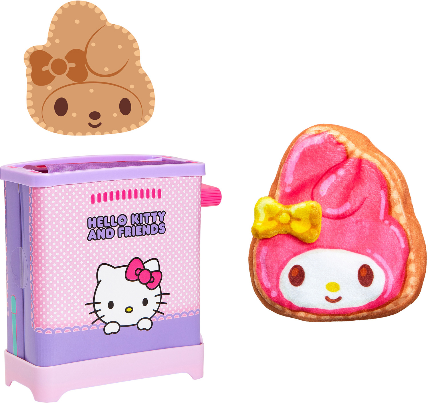 Cookeez Makery Hello Kitty and Friends Toasty Treatz