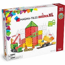 Magna-Tiles Builder XL 50 Piece Set