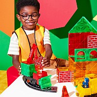 Magna-Tiles Builder XL 50 Piece Set