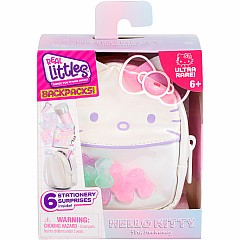 Real Littles Backpacks! Hello Kitty and Friends