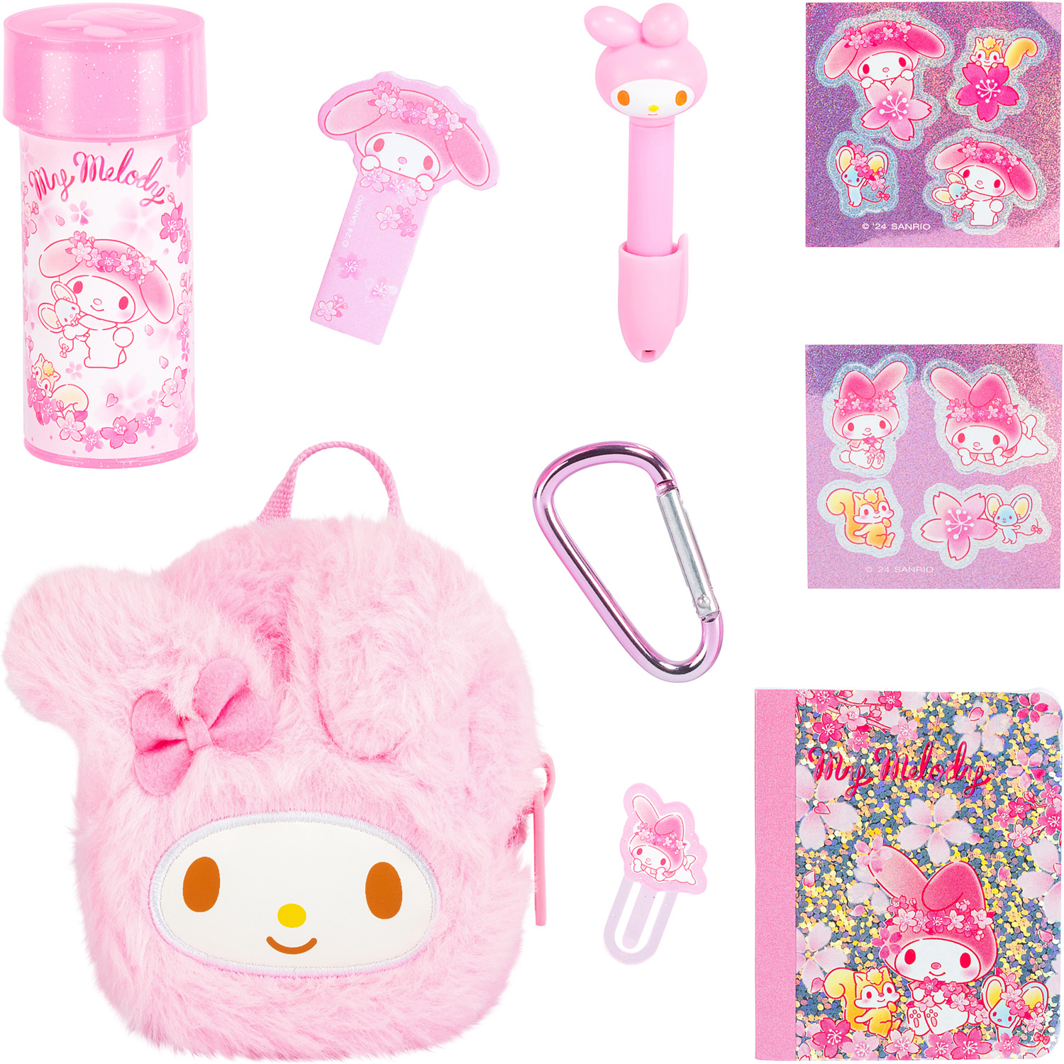 Real Littles Backpacks! Hello Kitty and Friends