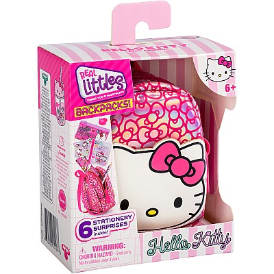 Real Littles Backpacks! Hello Kitty and Friends