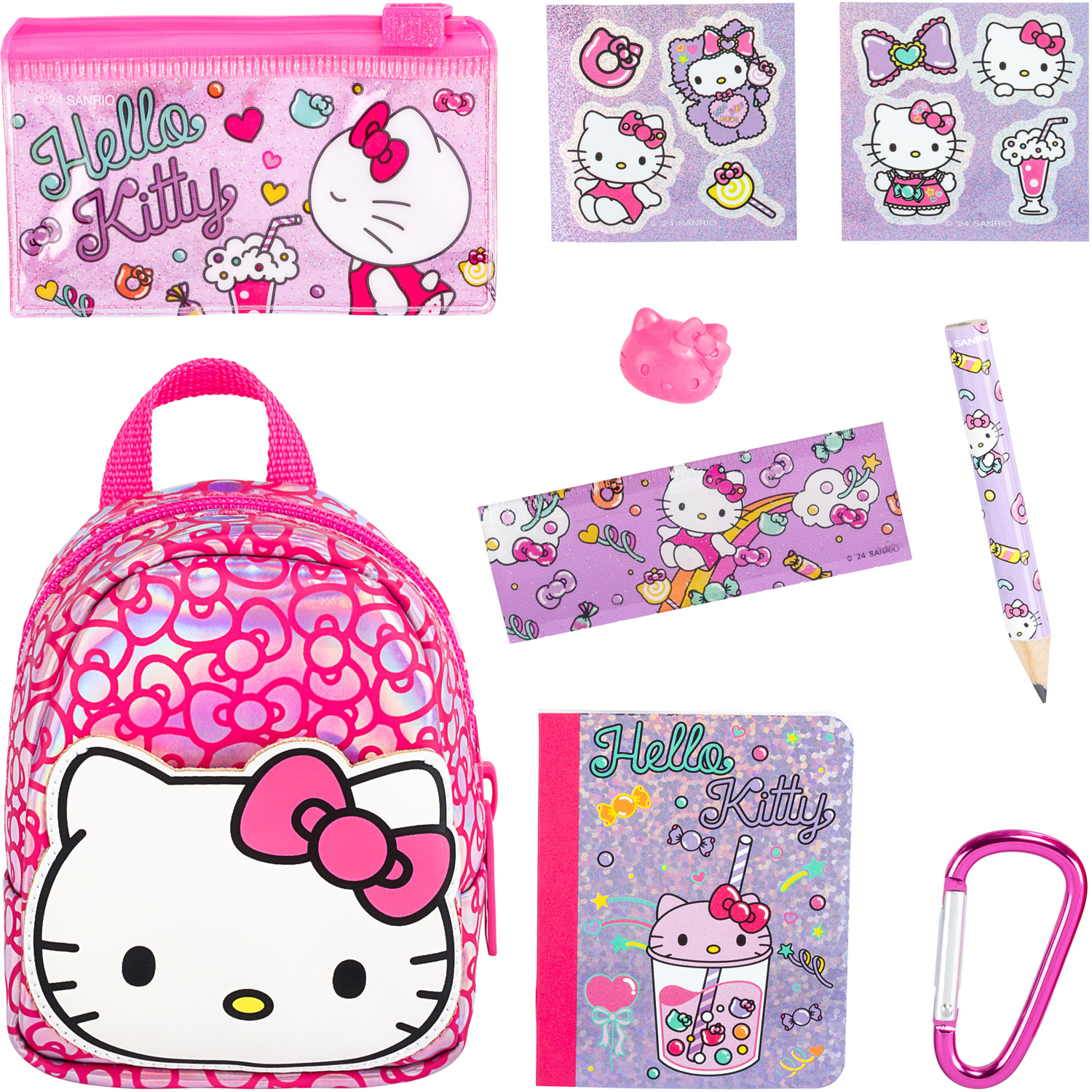 Real Littles Backpacks! Hello Kitty and Friends