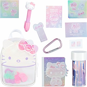 Real Littles Backpacks! Hello Kitty and Friends