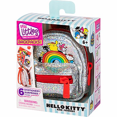 Real Littles Backpacks! Hello Kitty and Friends