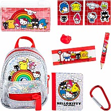 Real Littles Backpacks! Hello Kitty and Friends