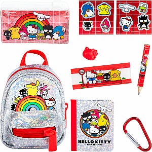 Real Littles Backpacks! Hello Kitty and Friends