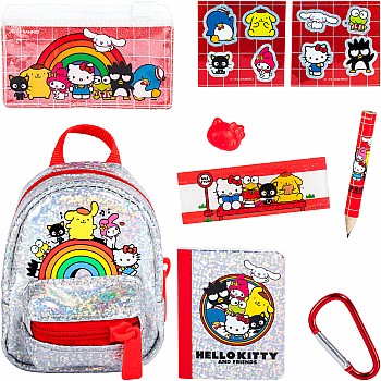 Real Littles Backpacks! Hello Kitty and Friends