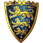 Liontouch Triple Lion King Shield Small