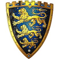 Liontouch Triple Lion King Shield Small