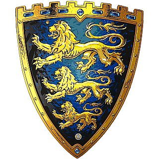 Liontouch Triple Lion King Shield Small