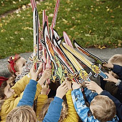 Liontouch  Pretend Play Foam Swords (assorted)