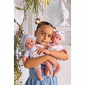 Berenguer Boutique Baby Doll Twins Gift Set