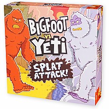 BigFoot vs Yeti - Splat Attack! Game