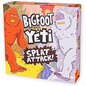 BigFoot vs Yeti - Splat Attack! Game