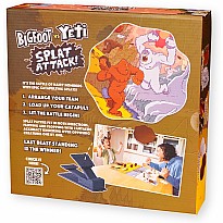 BigFoot vs Yeti - Splat Attack! Game