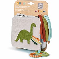 Baby's First 2-in-1 Dino Activity Book