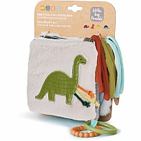 Baby's First 2-in-1 Dino Activity Book