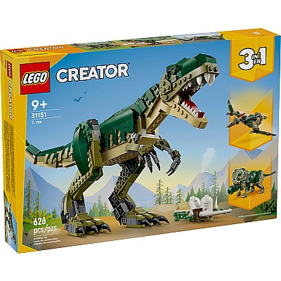 LEGO CREATOR 3-in-1 T. rex