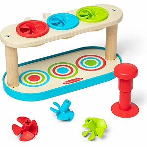 Match & Push Spinning Tops