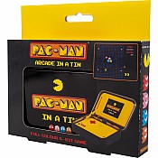 Pac-Man Arcade in a Tin